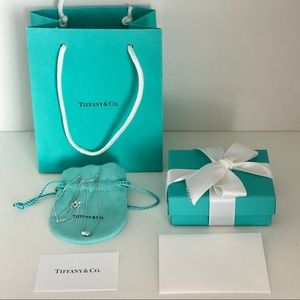 Tiffany & Co. Elsa Peretti® Bean Design® Pendant